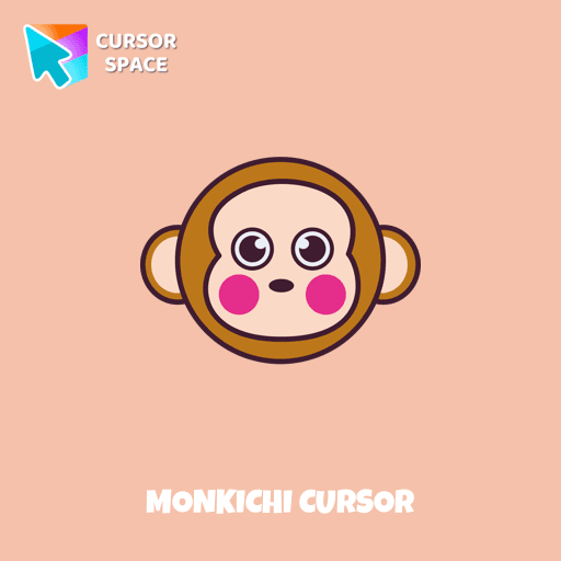 Monkichi cursor arrow cursor